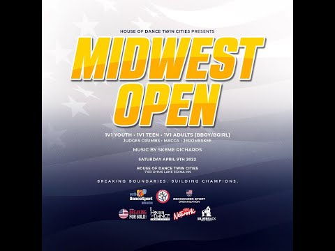 Midwest Open - Breaking For Gold USA - USA Dance