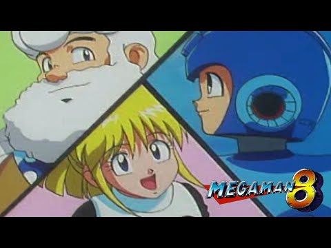 PSX Rockman 8 : Metal Heroes (ロックマン 8: メタル ヒーローズ) - Longplay 100%