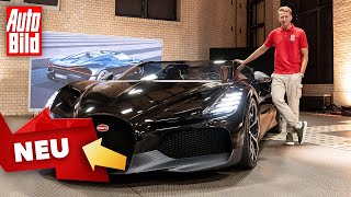 Bugatti Mistral (2022) | Dieser Bugatti schickt den W16 in den Ruhestand | Vorstellung mit Jan Götze