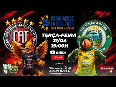 CAT x Associação Atlético Ipiranguense
