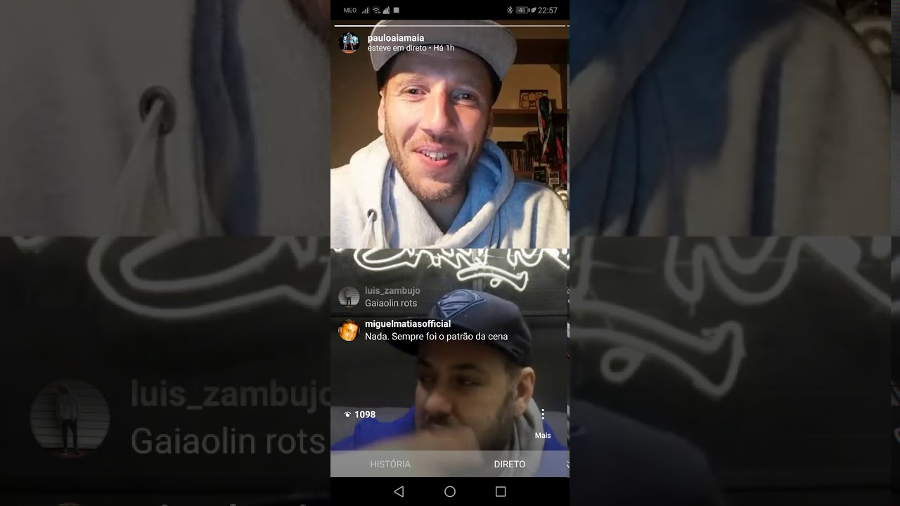 Entrevista Sam The Kid - TV Aiam, 2020