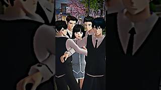 Download lagu Si cabe kembali [KairaStory] part59 IB:ME #sakuraschoolsimulator #story #shorts mp3