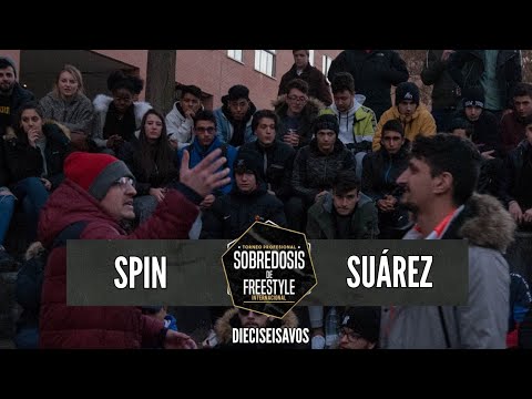 SPIN vs SUÁREZ (RÉPLICA) - 16avos #SOBREDOSISDEFREESTYLE