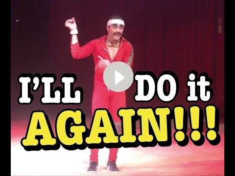🤡🎪I'll do it again!!! by Raúl, Le Clown Brésilien🤡🎪