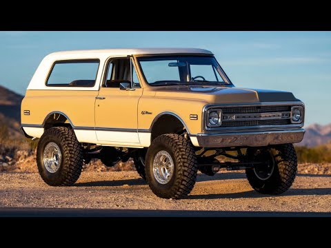 1969 Chevrolet K5 Blazer by HogieBuilt