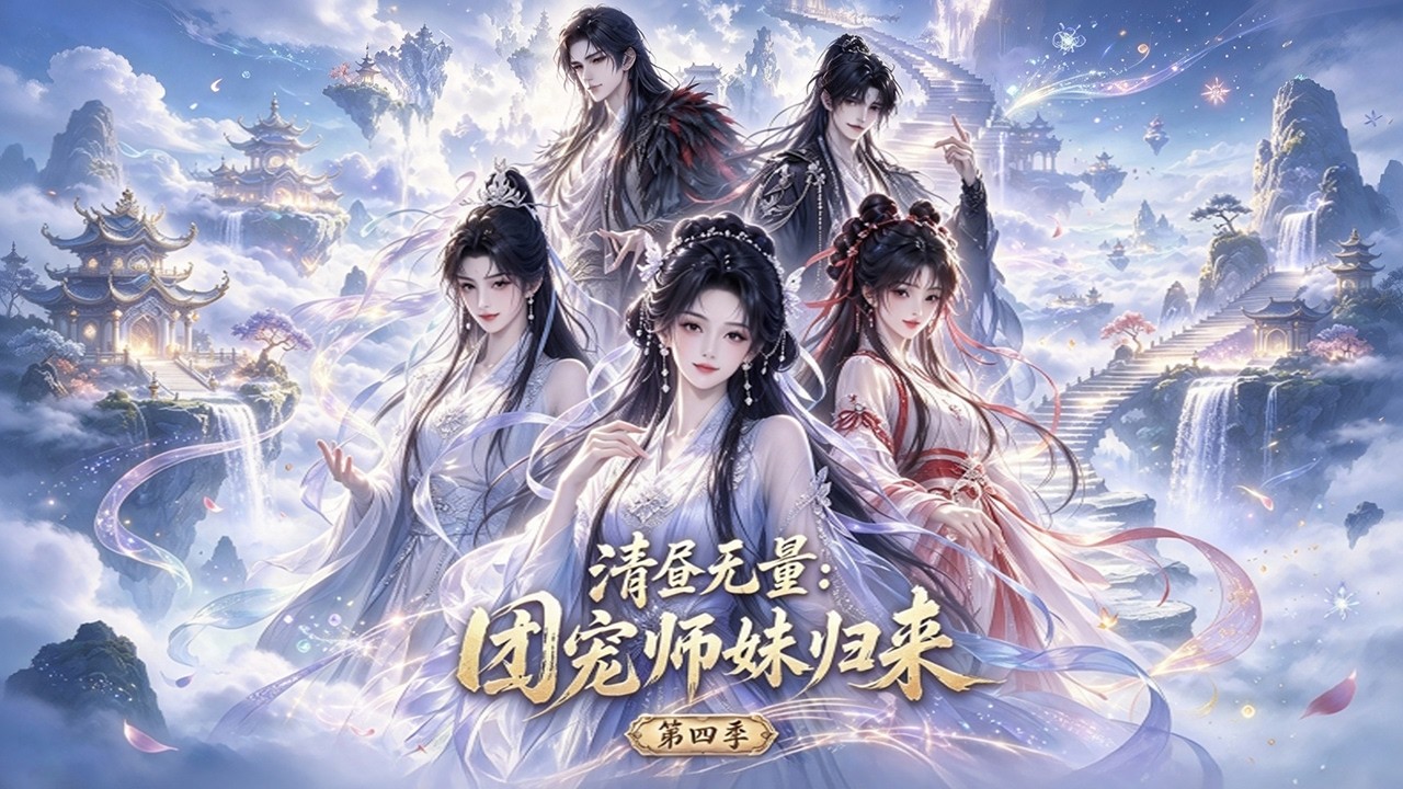 🔥🔥【一口气看完】【FULL】｜《清昼无量：团宠师妹归来》第四季🔥🔥