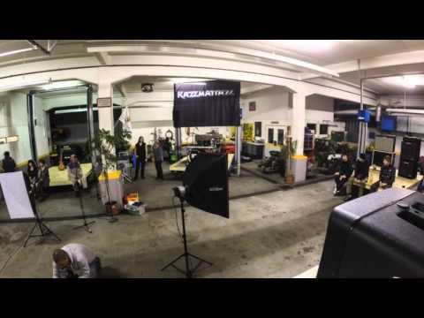 Razzmattazz Videodreh Sons of Guns 10.01.2015 Zeitraffer