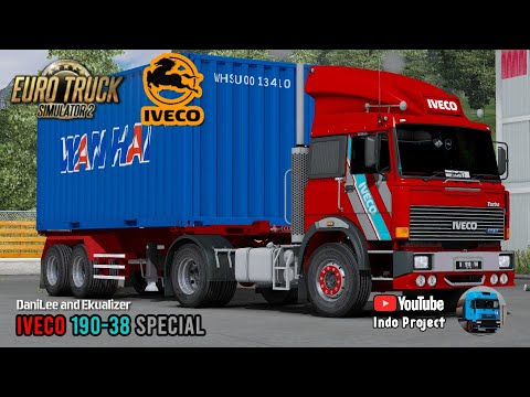 Review Iveco 190-38 Special by Danilee and Ekualizer | Euro Truck Simulator 2 Indonesia