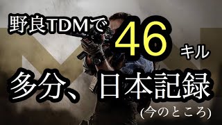野良TDM46キル [COD:MW]