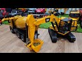 Truk Molen Ngecor Excavator Rc Dump Truck Truk Trailer Rc Car Mixer Truck Truk Pemadam Rc Jeep