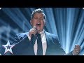 Kyle Tomlinson performs Adele’s When We Were Young | Semi-Final 1 | Britain’s Got Talent 2017