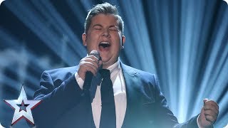 Video thumbnail of "Kyle Tomlinson performs Adele’s When We Were Young | Semi-Final 1 | Britain’s Got Talent 2017"