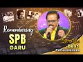Remembering The Legendary Singer SPB Garu Swarabhishekam Popular Songs ETV