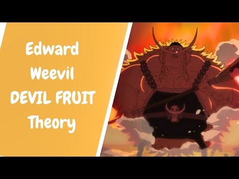 Edward Weevil "Unstoppable Pest" Devil Fruit Revealed