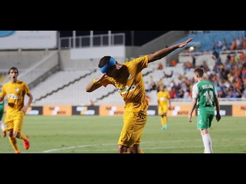✪APOEL VS TNS ✪HIGHLIGHTS 3-0/Montage!