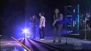 Demi Lovato &amp; The Jonas Brothers -  One The Line - Live