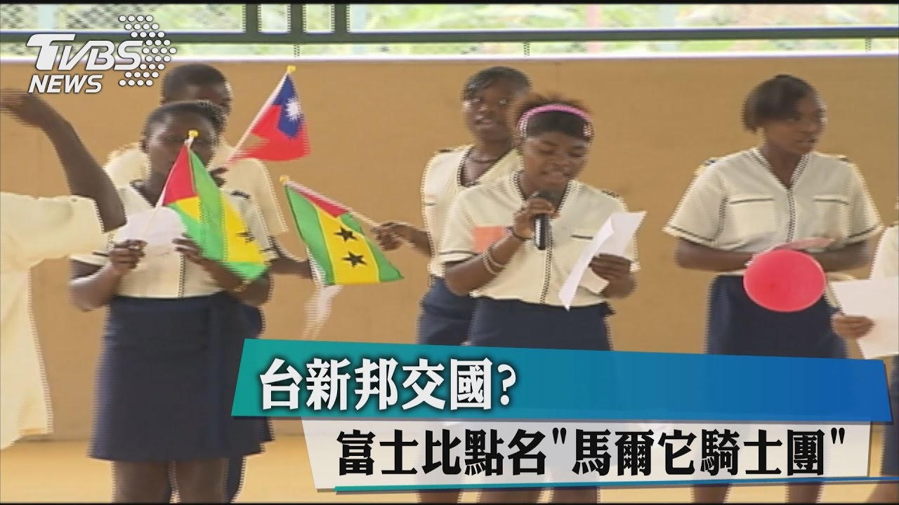 台新邦交國？富士比點名「馬爾它騎士團」