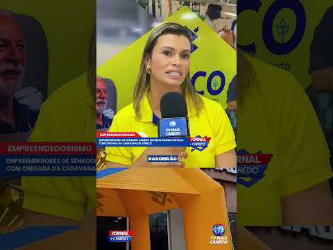 Caravana Sudeco leva crédito e oportunidades a empreendedores em Senador Canedo