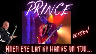 PRINCE - When Eye Lay My Hands On U Reaction!