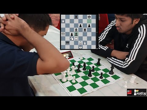"Do not watch this game if you have a weak heart" | IM Mohammad Nubairshah Shaikh vs Mihir Shah