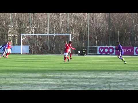 U14 Elite Standard De Liége   R S C  Anderlecht 19 01 20191
