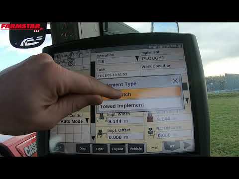 Case IH Pro700 - Basic GPS, Episode 1