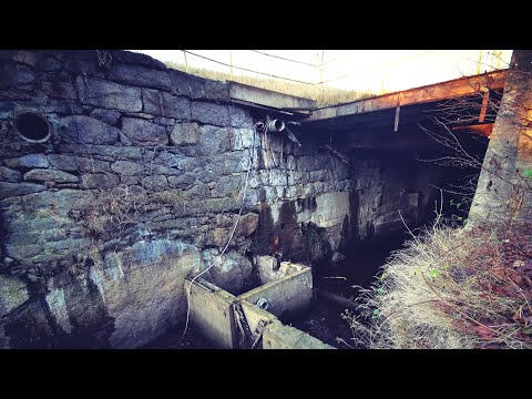 DJUPAFORS Kraftstation - 201128 - Vandringsled från KALLINGEVÄGEN - Huawei p30 (Cascade Djupafors)