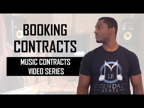 Booking Contracts and Shows for Independent Artists