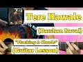 Tere Hawale - Darshan Raval | Guitar Lesson | Plucking & Chords | (Arijit Singh)