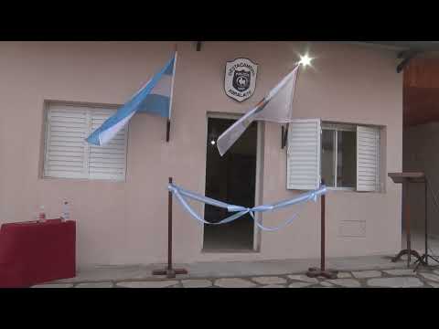 Morales inauguró un destacamento policial en Abralaite