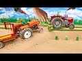 Top The Most Creative Science Project Massey Ferguson 385 Tractor Mini Tractor MF 385 Working