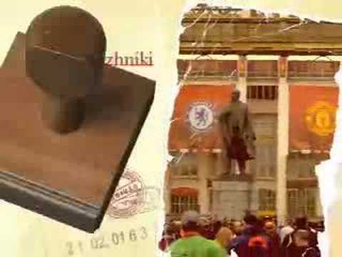 Road To Moscow - Champions League Final 2008
