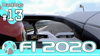 #13【F1 2020 Rd.4】中国 決勝！相手の不運でテンション↑・・・【大型犬の実況】【パッドで頑張る】【難易度74】
