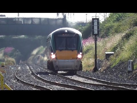IE 22000 Class ICR Train number 22231 - Park West & Cherry Orchard