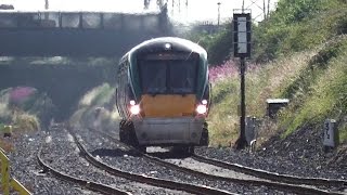 preview picture of video 'IE 22000 Class ICR Train number 22231 - Park West & Cherry Orchard'