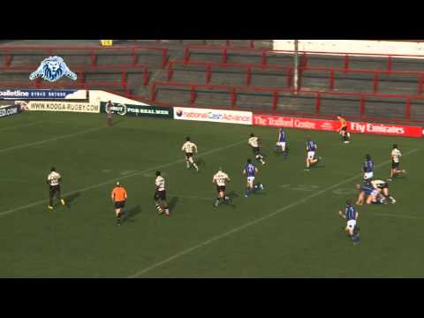 Lions v Skolars Tries