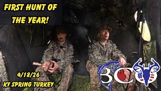 Opening Day Turkey Hunt in Kentucky | Calling in Longbeards