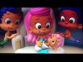 Bubble Guppies Bubble Baby Full Hospital Scene With Captions