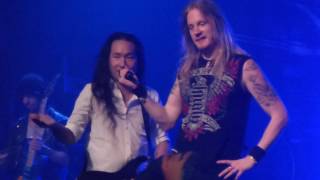 DragonForce - Ring of Fire/Three Hammers (Live in Montreal)