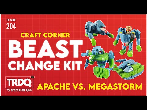 TRDQ: BEASTCHANGEKIT - Apache Vs. Megatron - Review