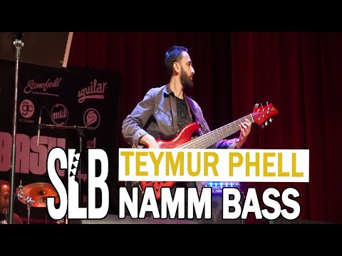 Teymur Phell Live at the Bass Bash NAMM 2020 || Jaw-dropping bass solo!