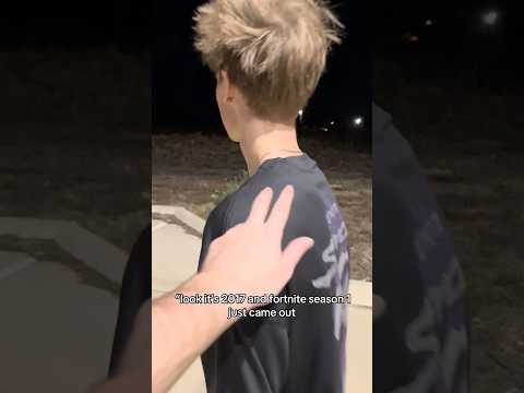 Look it’s fortnite season 1 again 🥲