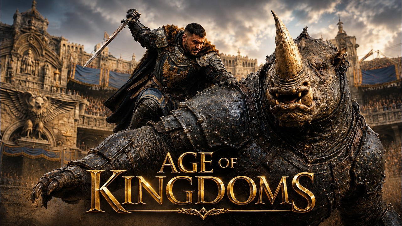 AGE OF KINGDOMS | Trial by Combat | Epic Fantasy Movie 4K | English