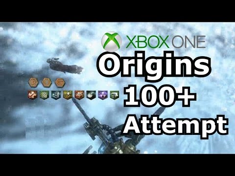 Origins Rounds 1 - 90 High Round Attempt / Practice ( Xbox One )