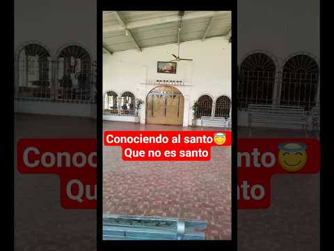 ¡ conociendo al santo..que no es un santo #deviajadaconprada #paseandoconprada #travesia