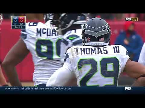 2014 - Week 11 - Kansas City Chiefs - Seattle Seahawks