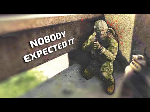 This Tarkov strategy catches every enemy off guard (Too powerful)