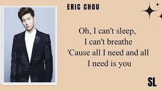 Eric Chou - I See You Everywhere Lyrics