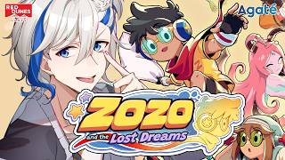 【#PR  #ZozoandtheLostDreams 】ボクは家に帰りたい！！！ 新作2Dメトロイドヴァニア！