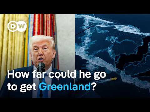 How Trump's push to acquire Greenland is straining Europe | DW News